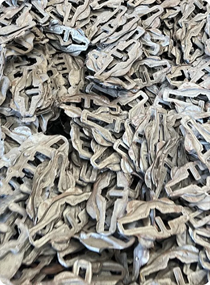 Forging steel scrap from manufacturing process – เศษเหล็กตีขึ้นรูปจากโรงงานผลิต
