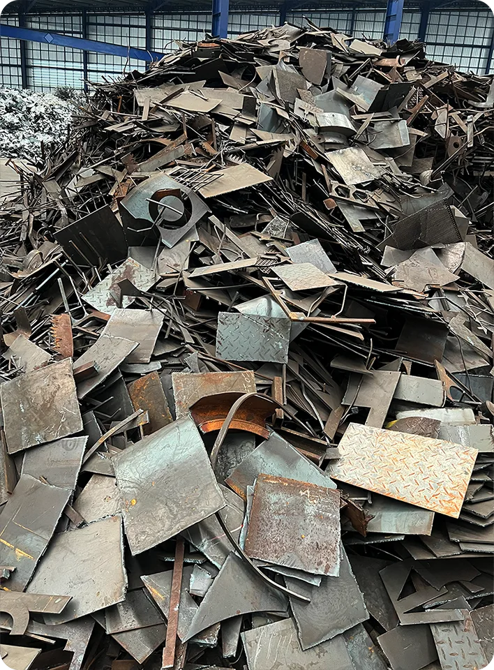 Light scrap metal for recycling – เศษโลหะน้ำหนักเบาสำหรับรีไซเคิล เอพีเอ สตีล