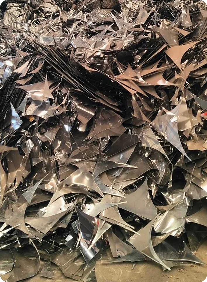 Stainless steel scrap 304/316 for recycling – เศษสแตนเลสเกรด 304/316 สำหรับรีไซเคิล
