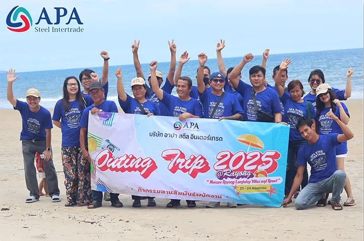 APA Steel Intertrade team outing 2025 – กิจกรรมเอพีเอ สตีล อินเตอร์เทรด แรลลี่ท่องเที่ยวประจำปี 2025